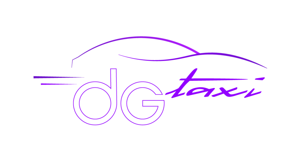 Logo dgtaxi38-couleur + blanc + slogan SF Logo dgtaxi38-couleur + blanc + slogan SF